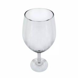 Epicureanist Large Decorative Wine Glass - 20 in. Oversized Clear Glass Display & Punch Bowl thumbnail 2