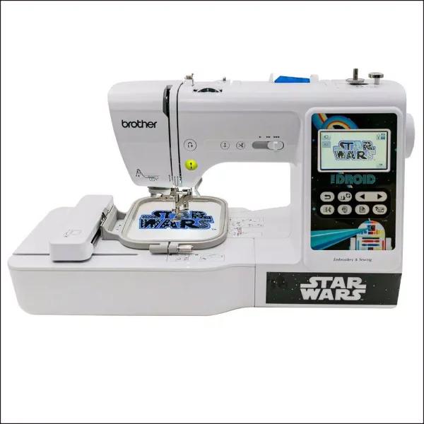 Brother Star Wars 2-in-1 Sewing and 4 in. x 4 in. Embroidery Machine with Color Touch LCD Screen