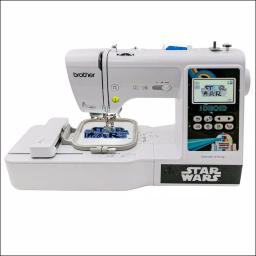 Brother Star Wars 2-in-1 Sewing and 4 in. x 4 in. Embroidery Machine with Color Touch LCD Screen thumbnail 1