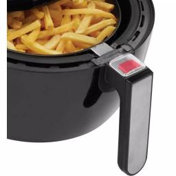 Professional Series Cool Touch 3.38 Qt. Air Fryer, 1500W Compact Countertop Fryer - Black thumbnail 3