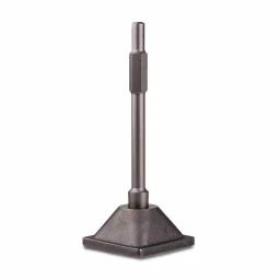 TR Industrial 6 in. x 6 in. Steel Tamper Shank and Plate for TR-100 and TR-300 Series Demolition Hammers thumbnail 1