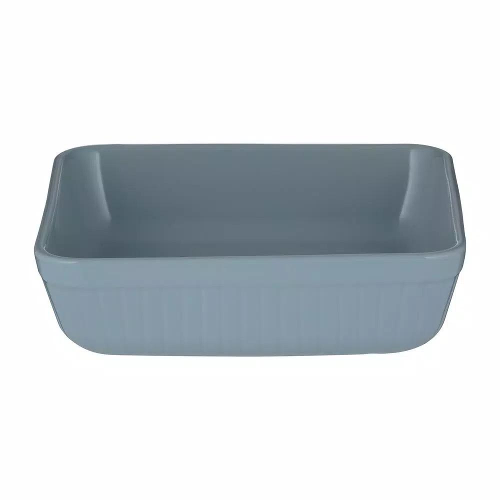 Mason Cash Classic 6-Piece Blue Stoneware Bakeware Set
