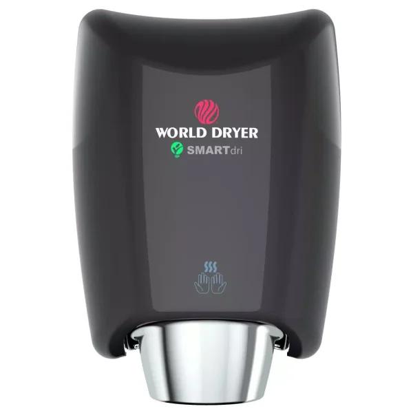 World Dryer Corporation World Dryer SMARTdri High-Speed Electric Hand Dryer - Black