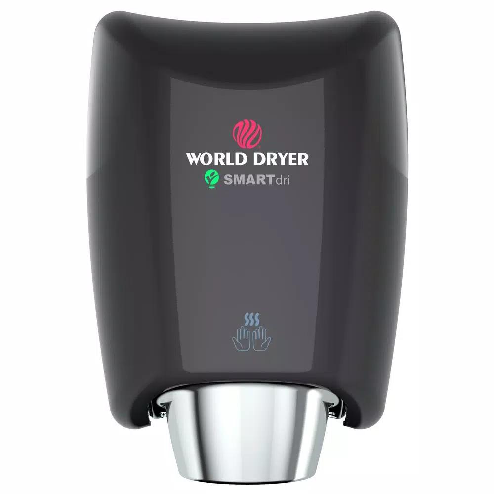 World Dryer Corporation World Dryer SMARTdri High-Speed Electric Hand Dryer - Black