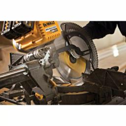 DEWALT FLEXVOLT 12 in. 60-Teeth Carbide-Tipped Miter Saw Blade (2-Pack) thumbnail 8