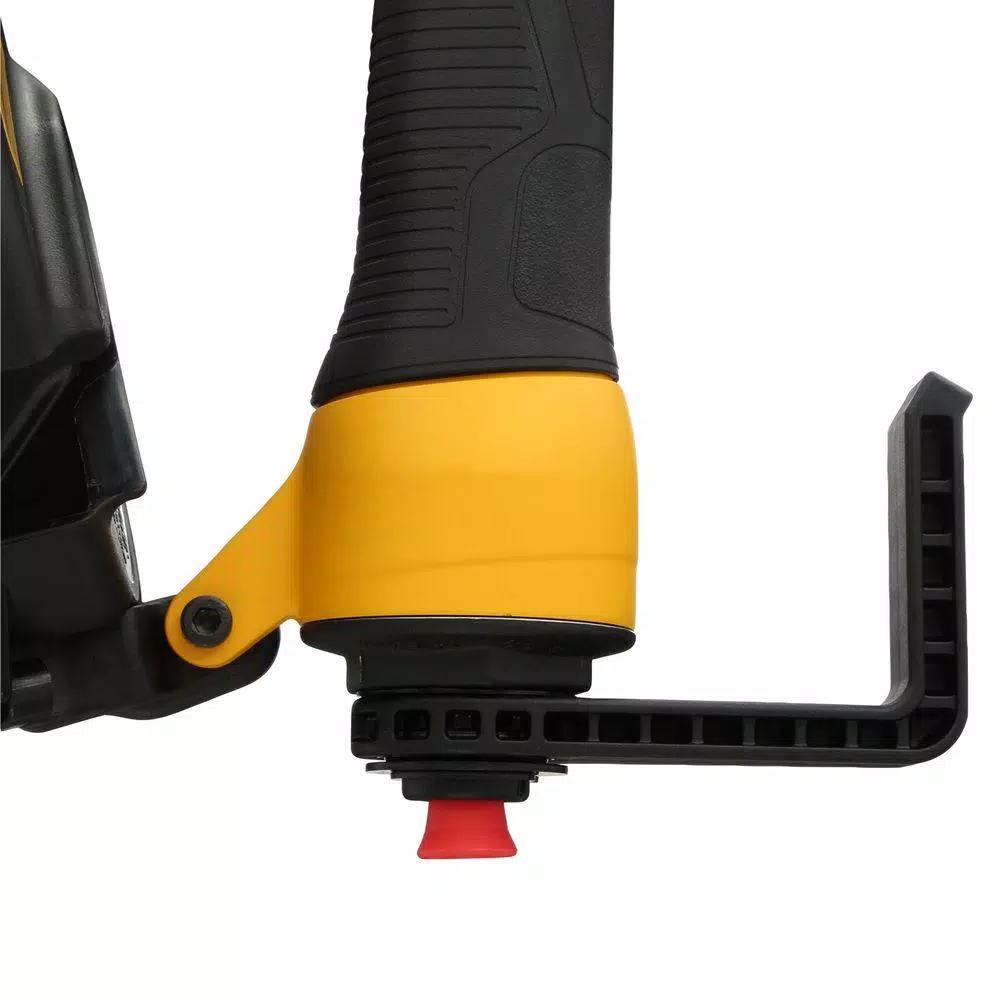 DEWALT 15-Degree Coil Siding Nailer, Pneumatic Air Nailer for Siding and Fencing