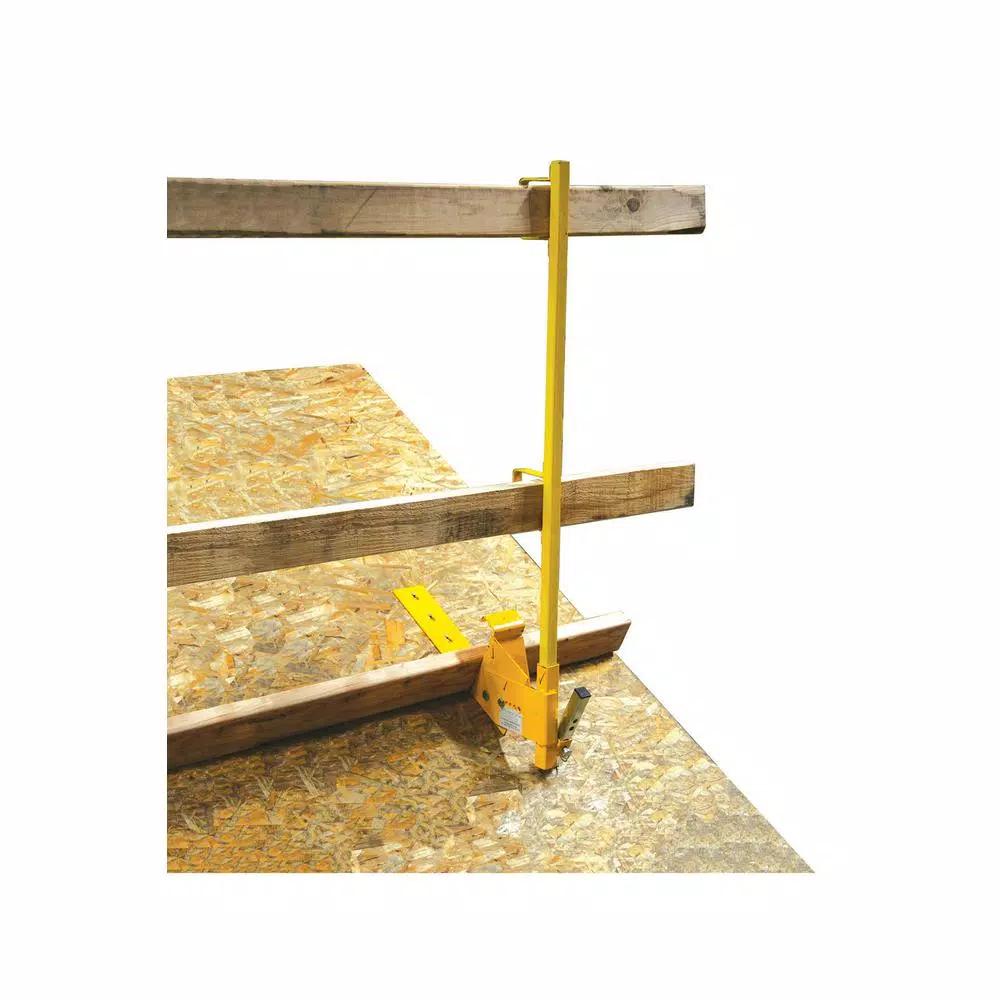 Guardian Fall Protection Guardian Ultra-Adjust Residential Guardrail System (1-Bracket, 1-Post)