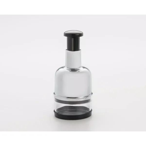 ExcelSteel Jumbo Chrome Vegetable Chopper with Stainless Steel Blades