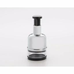 ExcelSteel Jumbo Chrome Vegetable Chopper with Stainless Steel Blades thumbnail 1