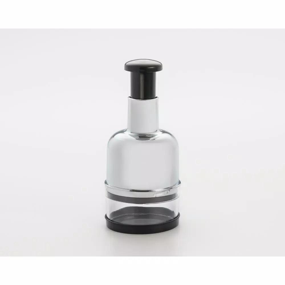 ExcelSteel Jumbo Chrome Vegetable Chopper with Stainless Steel Blades