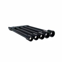 Industro 5-Piece SAE Magnetic Power Nut Setter Set, 1/4 in. to 1/2 in., S2 Steel thumbnail 3