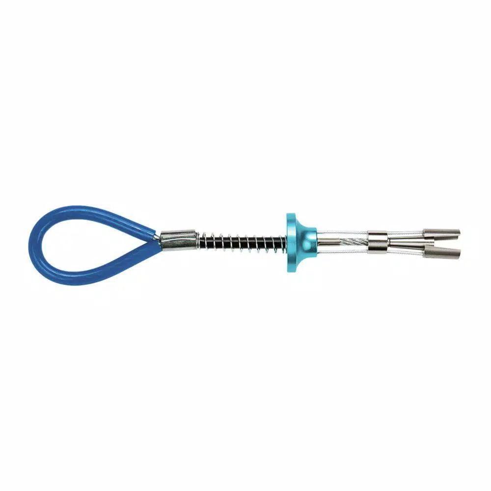 Werner Reusable Concrete Anchor, Multi-Directional Fall Protection, Steel