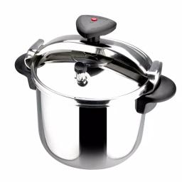 Magefesa Star 10 Qt. Stainless Steel Stovetop Pressure Cooker thumbnail 2