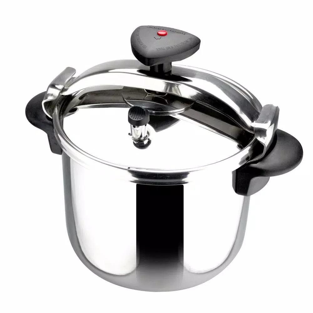 Magefesa Star 10 Qt. Stainless Steel Stovetop Pressure Cooker
