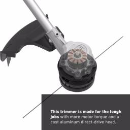 Toro 60V Max Flex-Force Brushless Cordless String Trimmer, 14-16 in. Cutting Width, 2.5 Ah Battery & Charger Included thumbnail 6
