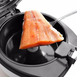 DeLonghi De'Longhi MultiFry FH1363 4.75 Qt. Electric Multi-Cooker and Air Fryer, Black thumbnail 5