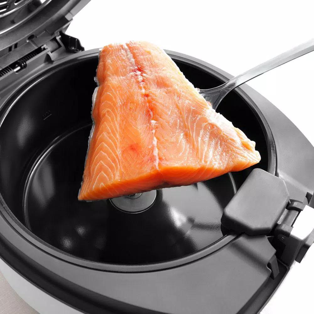 DeLonghi De'Longhi MultiFry FH1363 4.75 Qt. Electric Multi-Cooker and Air Fryer, Black