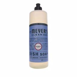 Mrs. Meyer's Clean Day Liquid Dish Soap, Bluebell, 16 oz. (Case of 6) thumbnail 1
