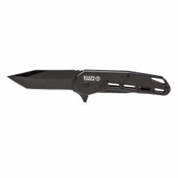 Klein Tools Bearing-Assisted Open Folding Knife with Tanto Blade thumbnail 1