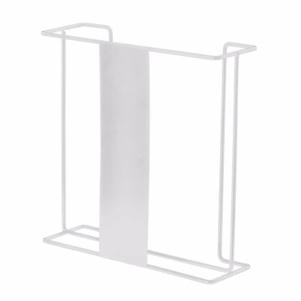 Alpine Industries Double Box Metal Wire Wall Mounted Glove Dispenser, White