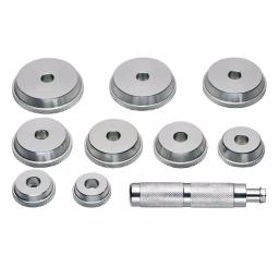 Powerbuilt Bearing Race and Seal Installer Set with 9 Adapters thumbnail 2