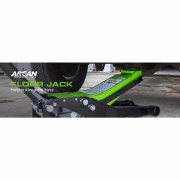 Arcan XL3000A 3-Ton Low Profile Floor Jack, 6000 lb Capacity thumbnail 2