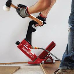 POWERNAIL 50P FLEX Pneumatic 18-Gauge Hardwood Flooring Cleat Nailer thumbnail 7