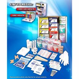 Rapid Care 643-Piece 3-Shelf First Aid Station Refill Kit - ANSI & OSHA Compliant thumbnail 6