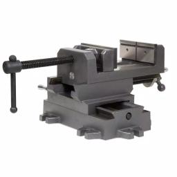 WEN 5-1/8 in. Compound Cross Slide Benchtop Vise, Heavy Duty Cast Iron thumbnail 5