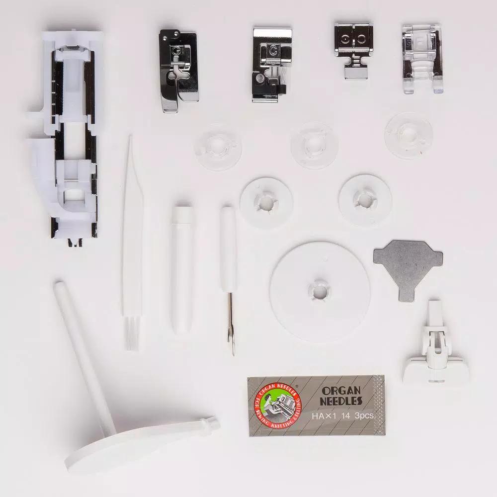 Janome MOD-200 Computerized Sewing Machine with 200 Stitches and Memory