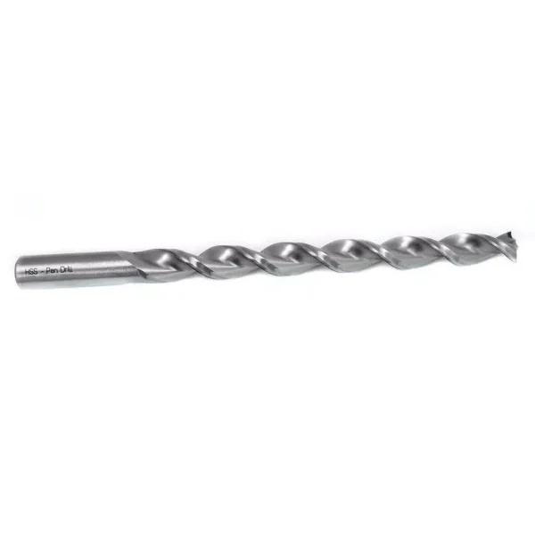 Milescraft 1060 Pen Blank Drill Bit 13/32 in. High Speed Steel, Parabolic Flute