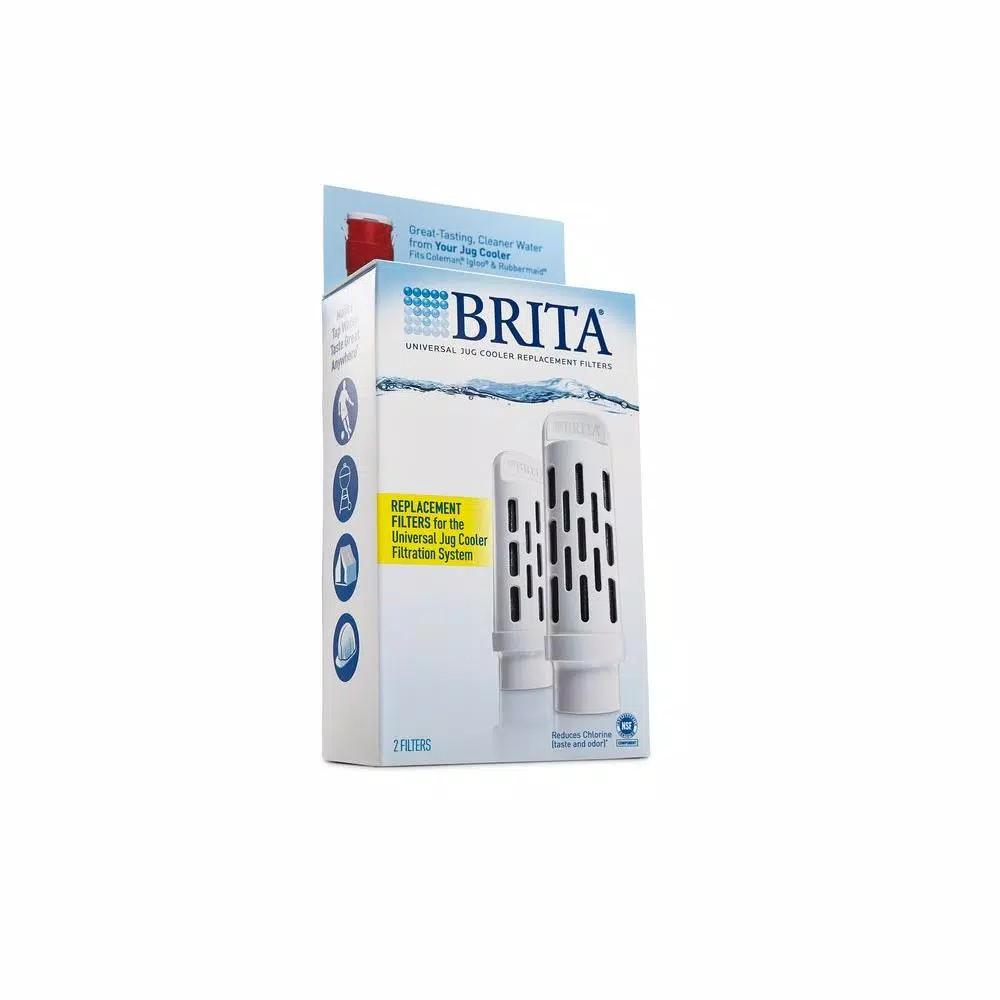Brita Universal Jug Cooler Replacement Water Filter - 2 Pack