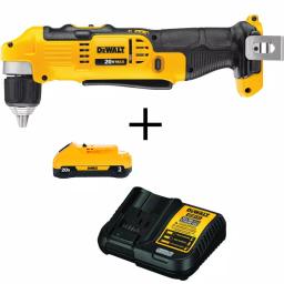 DEWALT 20V MAX Cordless 3/8 in. Right Angle Drill/Driver Kit with 3.0Ah Battery and Charger thumbnail 1