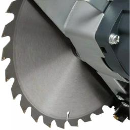 Professional Woodworker 10 in. Compound Miter Saw with Laser Guide, 15-Amp thumbnail 3