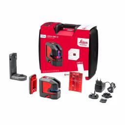 Leica Lino L2 Cross Line Laser Level, Red Beam, Self-Leveling thumbnail 1