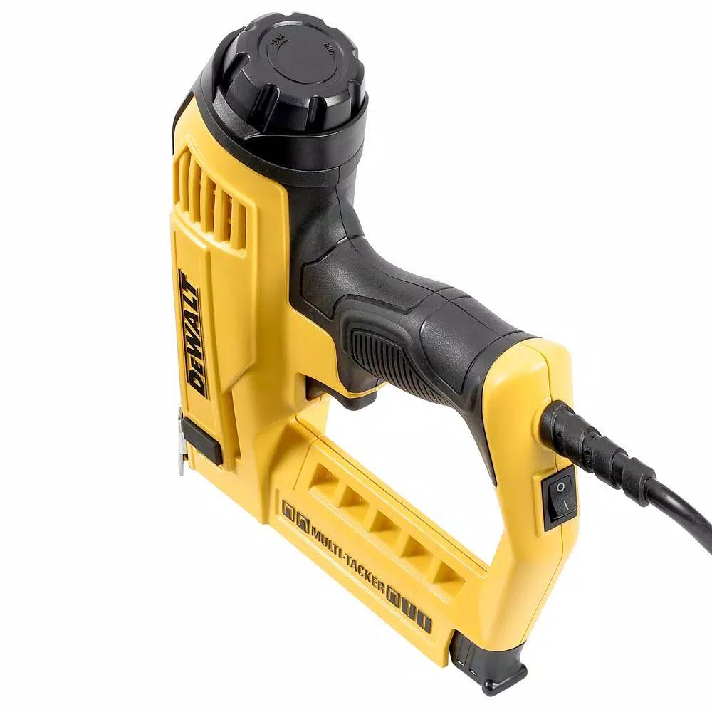 DEWALT 5-in-1 Electric Multi-Tacker and Brad Nailer