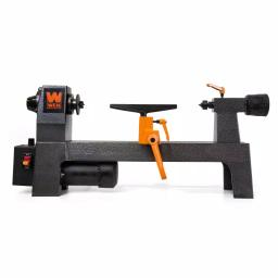 WEN 8 in. x 12 in. Variable Speed Mini Benchtop Wood Lathe, 3.2 Amp thumbnail 4