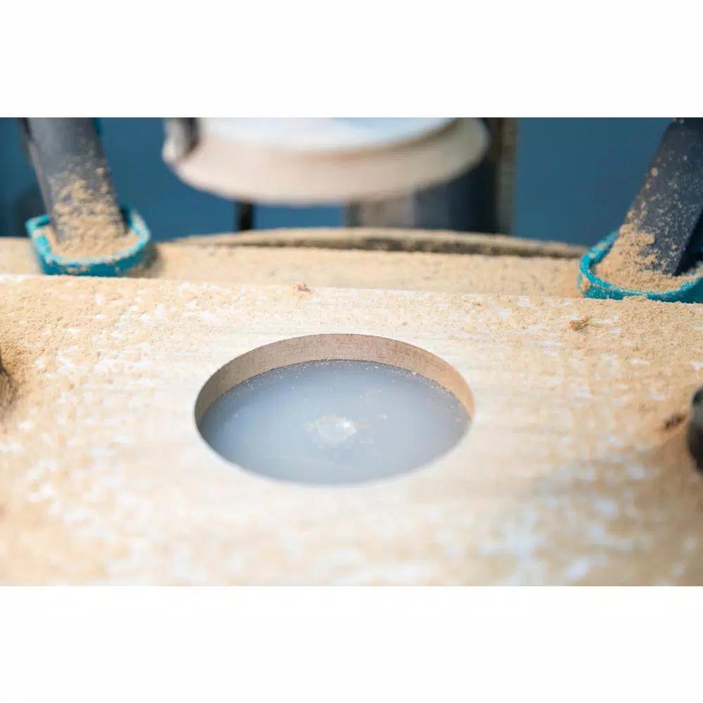 MIBRO Adjustable Circle Hole Cutter, 1 in. to 6 in. Diameter, for Wood, Plastic and Soft Metals