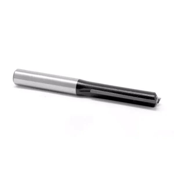 WEN 1/4 in. Straight 2-Flute Carbide Tipped Router Bit, 1/4 in. Shank