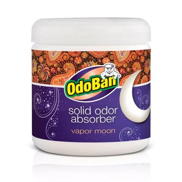OdoBan Vapor Moon Solid Odor Absorber Gel, 14 oz.