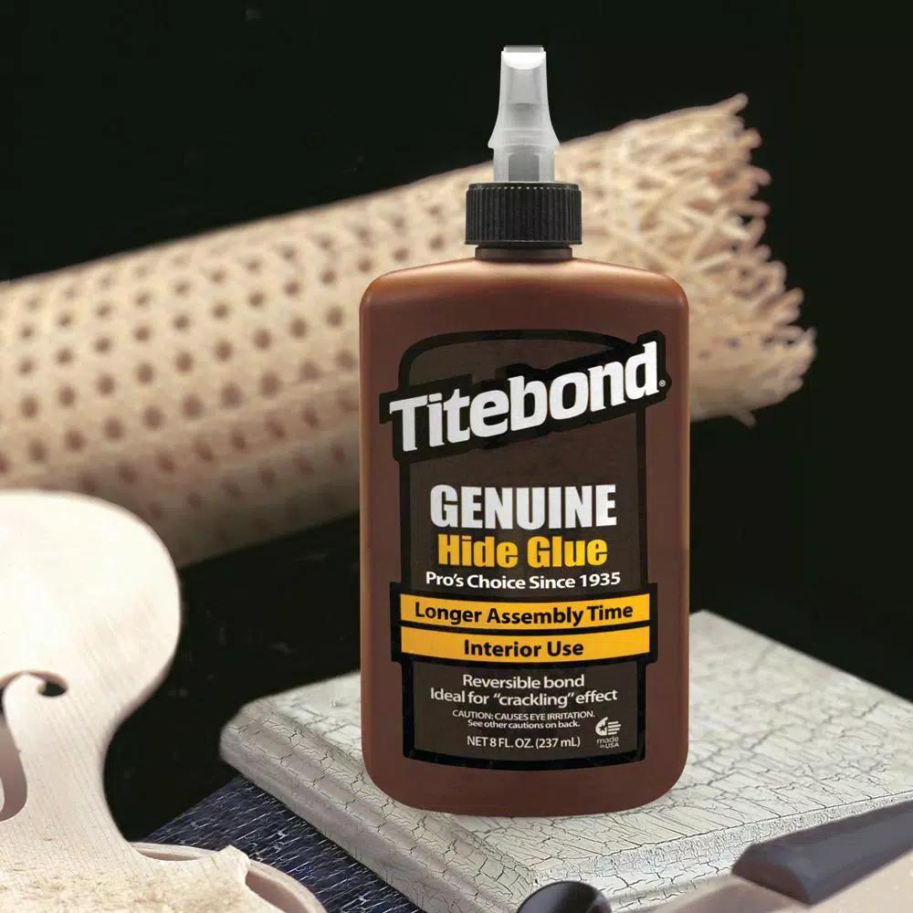 Titebond Liquid Hide Glue, 8 oz. (12-Pack)