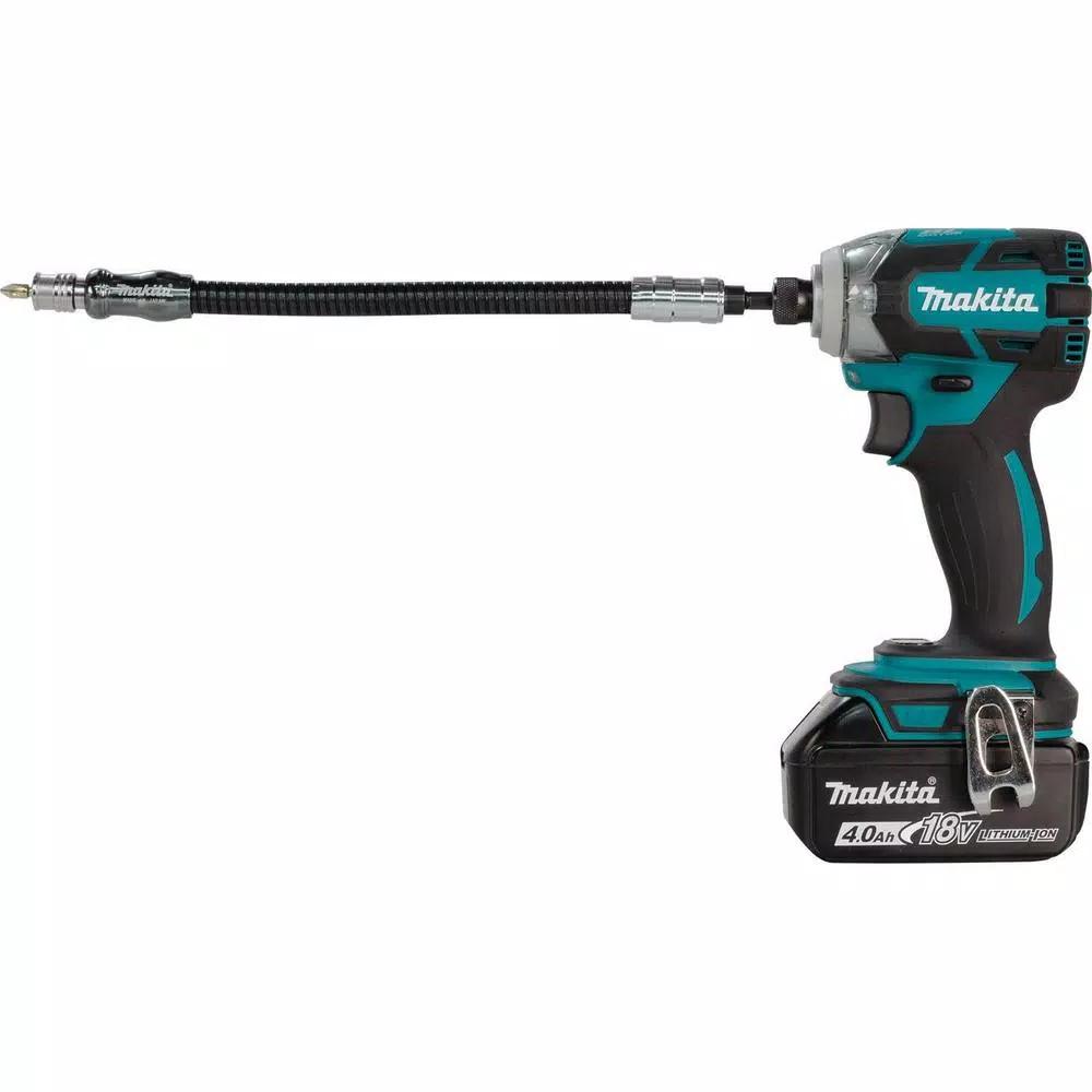 Makita 12 in. Flexible Impact Bit Holder, 1/4 in. Hex Shank
