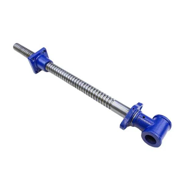 Yost 18 in. Woodworking Vise Screw - High Strength Steel & Cast Iron Bench Screw