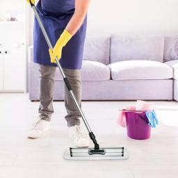 Zwipes 18 in. Aluminum Wet/Dry Microfiber Mop Frame with Quick Connect thumbnail 3