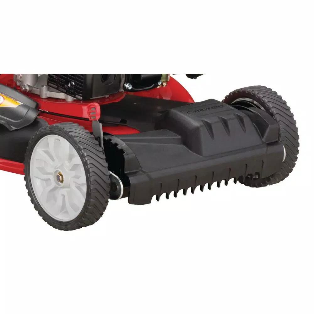 Troy-Bilt 21 in. 159 cc Gas Self-Propelled Walk Behind Lawn Mower with TriAction Cutting System