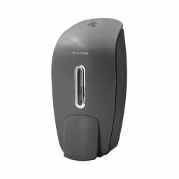 Alpine Industries 800 ml Gray Surface Mounted Liquid Soap and Hand Sanitizer Dispenser thumbnail 1