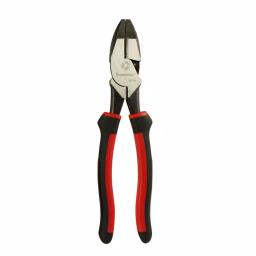 Southwire 9 in. Hi-Leverage Side Cutting Pliers, Drop Forged 6150 Alloy Steel thumbnail 1