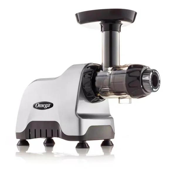 Omega CNC80S Compact Slow Masticating Juicer and Nutrition System, Silver