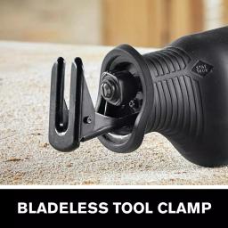 SKILSAW 13 Amp Corded Reciprocating Saw with Buzzkill Vibration Suppression Technology thumbnail 5