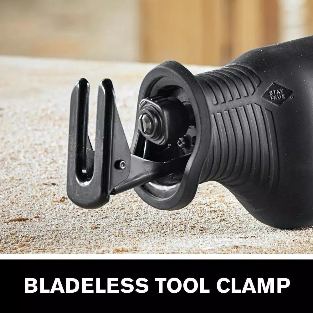 SKILSAW 13 Amp Corded Reciprocating Saw with Buzzkill Vibration Suppression Technology